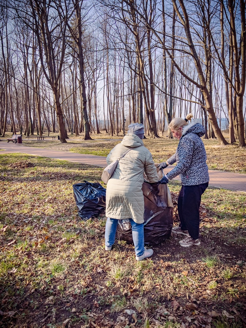 Сегодня, 22 марта, проходит ежегодный весенний субботник.