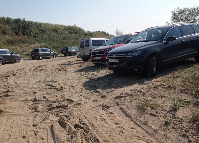 "Паркуемся у пляжа и в парках!". Губернатор Калининградской области Алиханов А.А. разъяснил, что делать и куда жаловаться. 